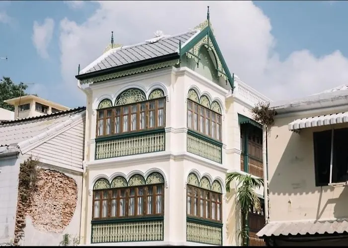 Hospedagem domiciliar The Knight House Banguecoque